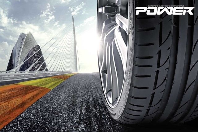 Παρουσίαση Bridgestone Σειρά Potenza
